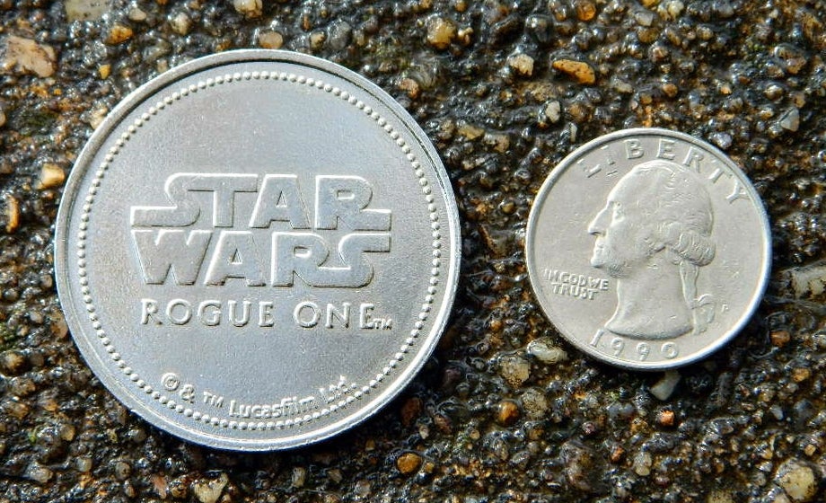 star wars coin collection