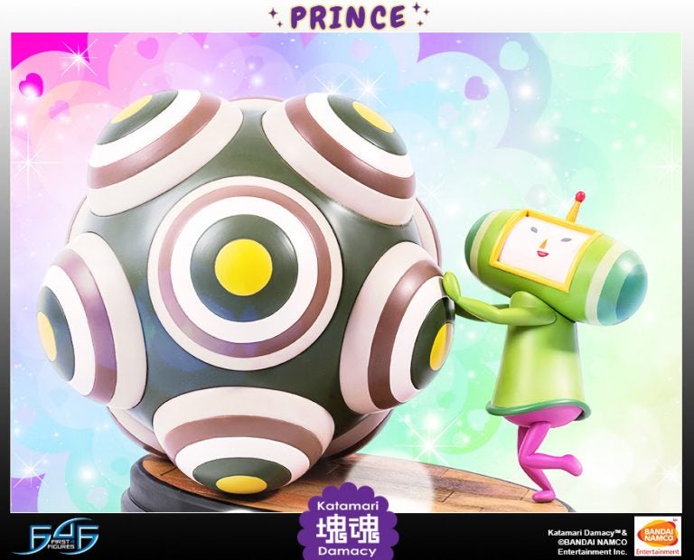 first 4 figures katamari