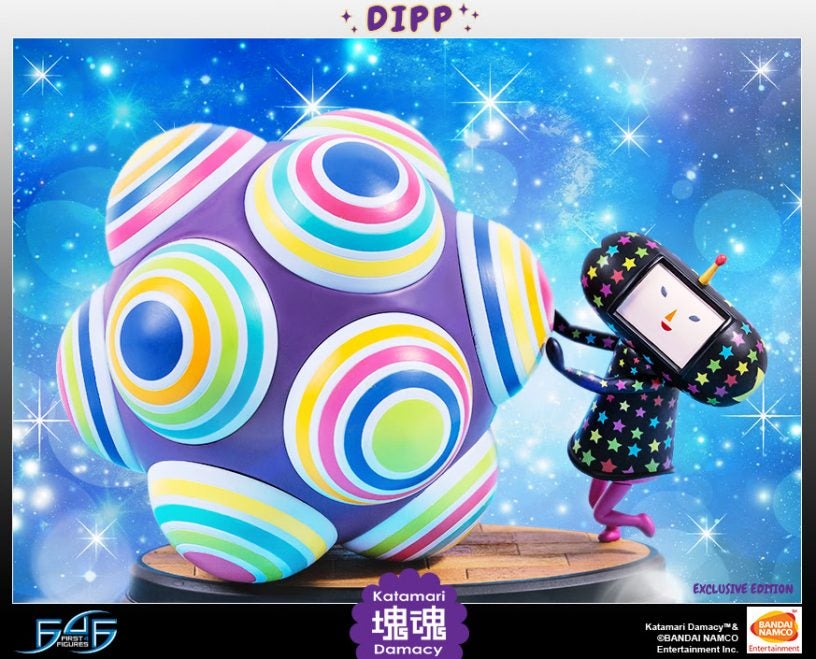 first 4 figures katamari
