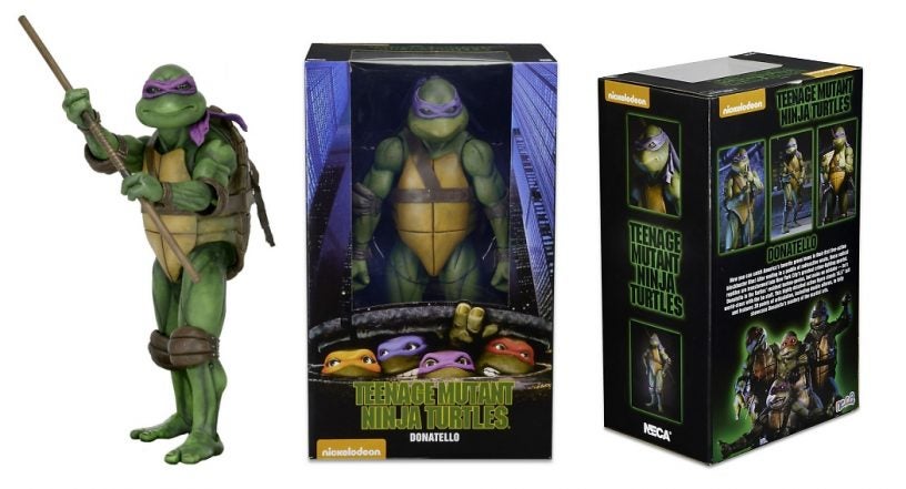 Teenage Mutant Ninja Turtles Donatello TMNT 1990 16.5 Figure NECA