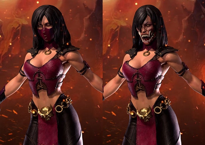 mortal kombat mileena figure