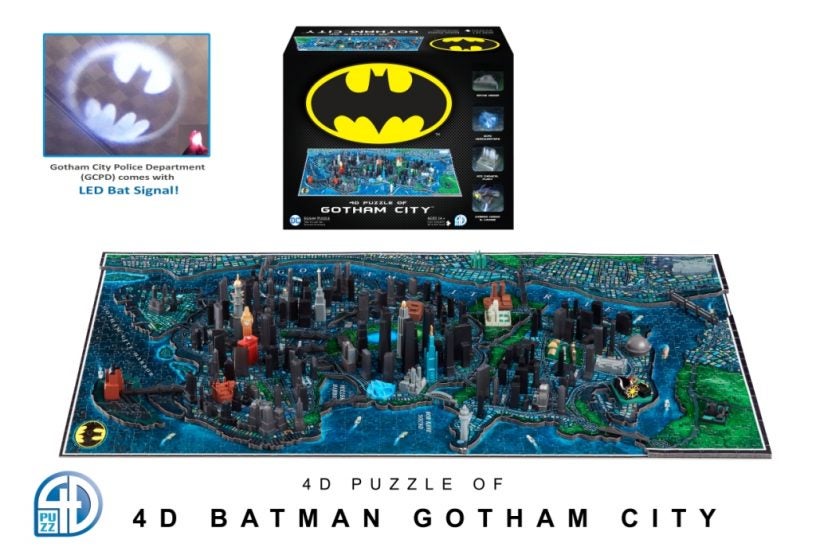 4D Cityscape Puzzles