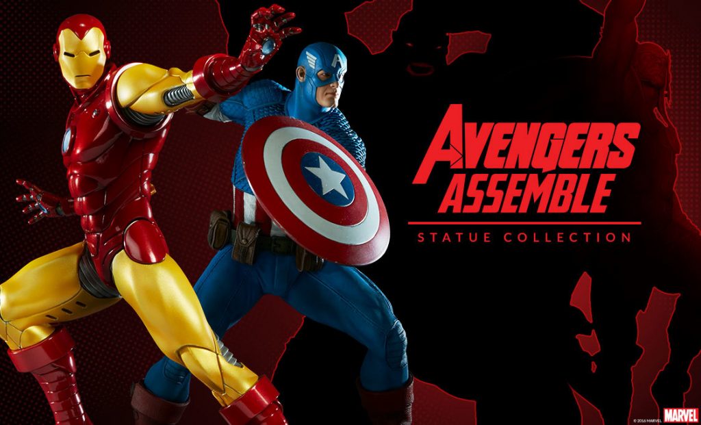 avengers assemble sideshow