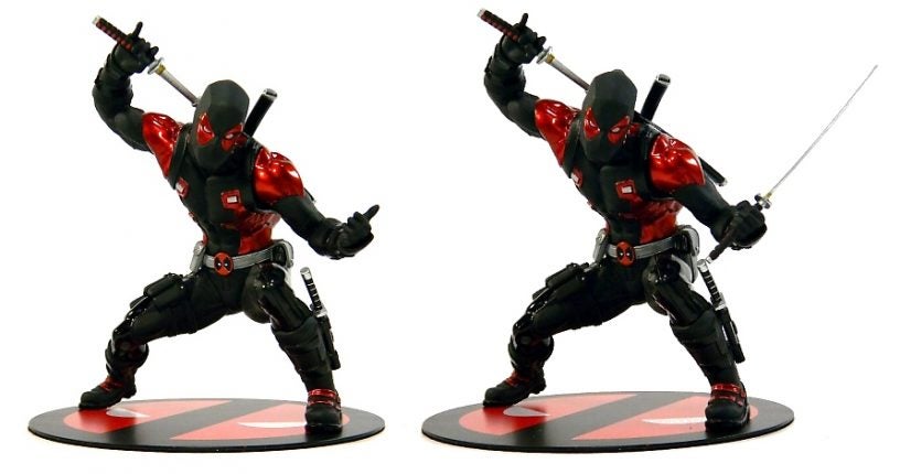 deadpool artfx  statue