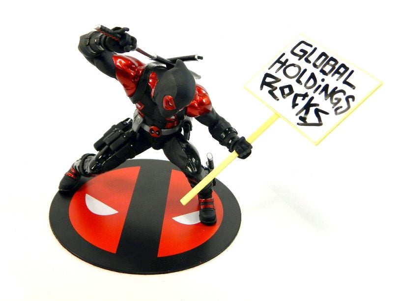 deadpool artfx  statue