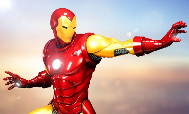 avengers assemble statue