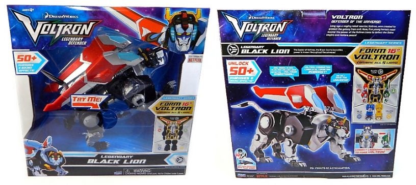 hot toys voltron