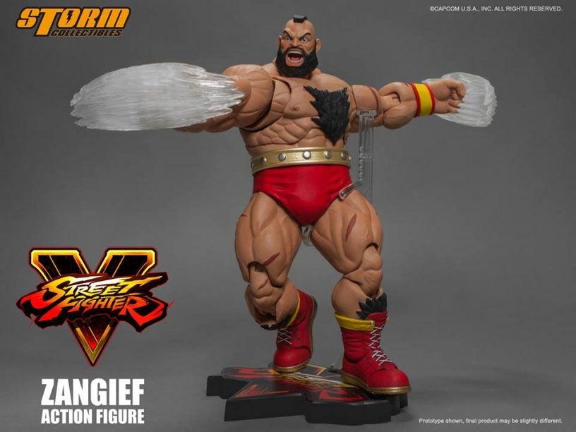 zangief storm collectibles