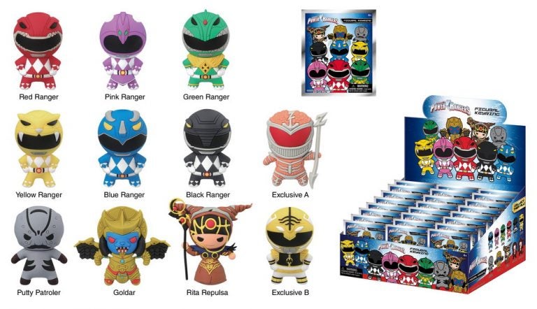 playskool power rangers blind bags