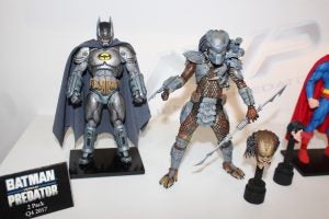 batman predator neca