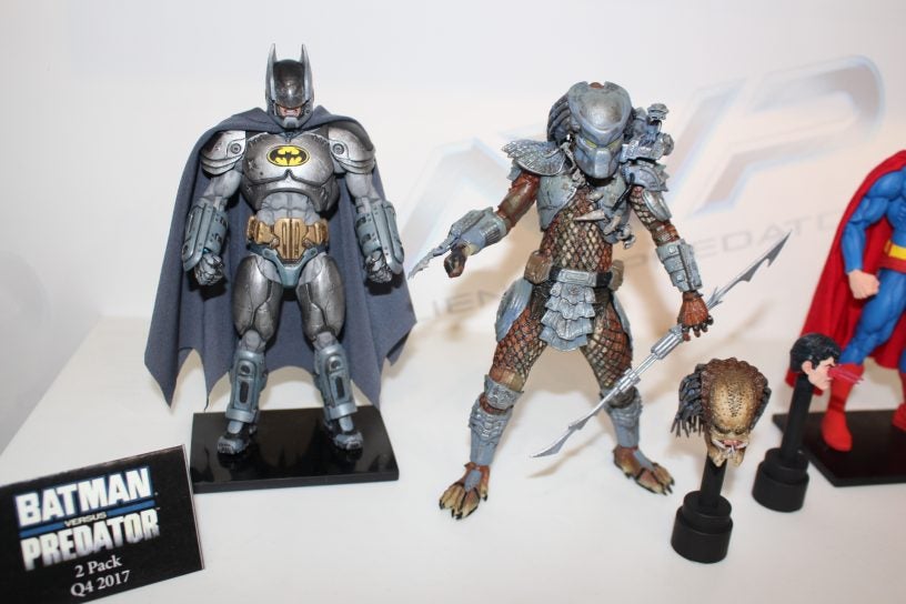batman vs predator toys