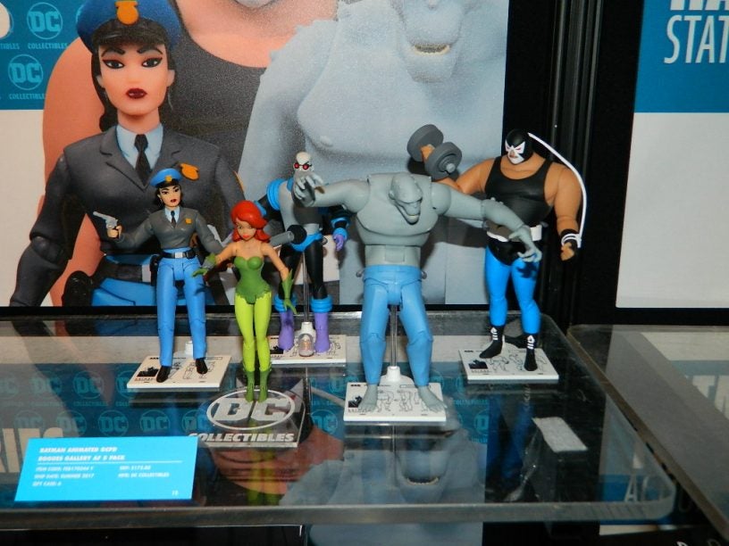 batman the animated series collectibles