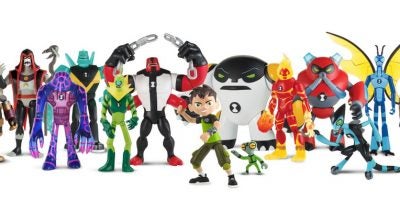 Ben10_Basic Action Figures