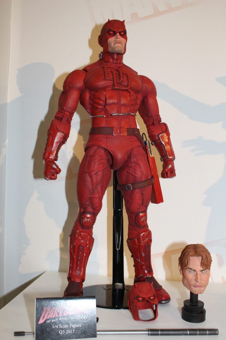 quarter scale figures