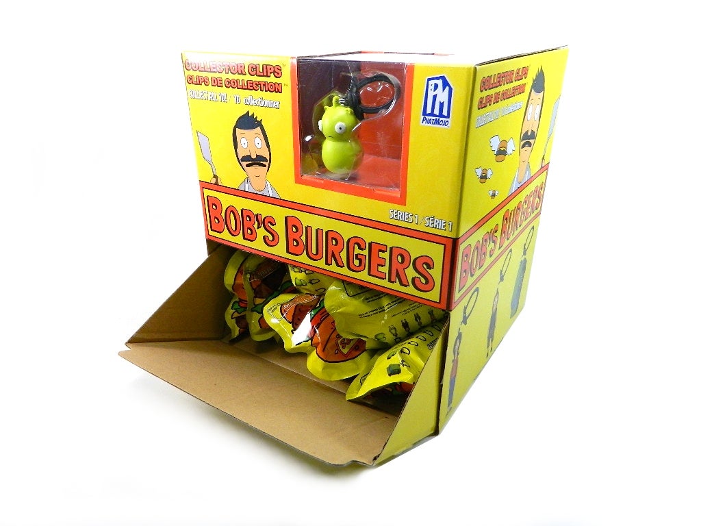 PHOTO REVIEW: Bob's Burgers Keychains and Collectible Figure 5-Pack