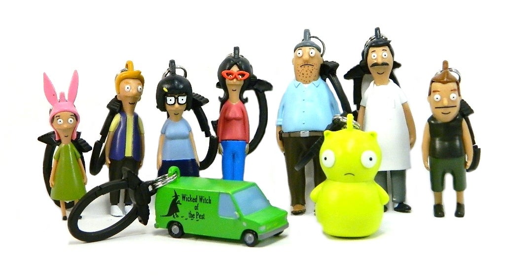 bob's burgers collectible figure pack