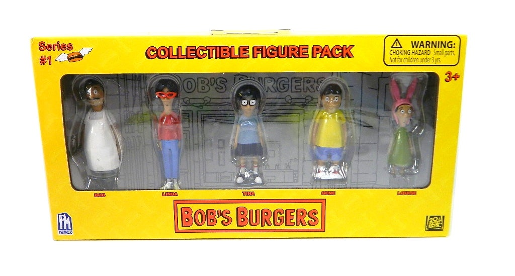 bob's burgers collectible figure pack