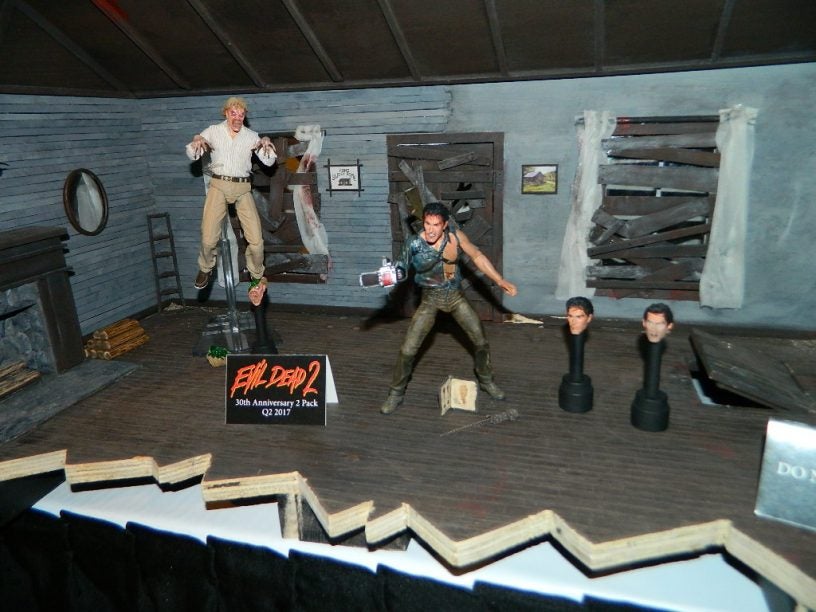 evil dead 2 30th anniversary neca