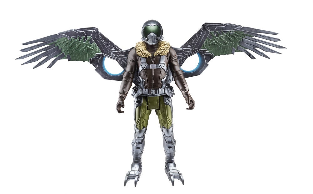 SPIDER-MAN HOMECOMING ELECTRONIC MARVEL’S VULTURE Figure
