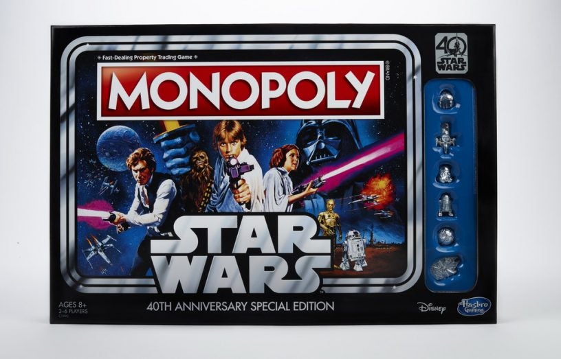 star wars 40th anniversary monopoly