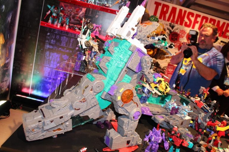 transformers 2017 toys