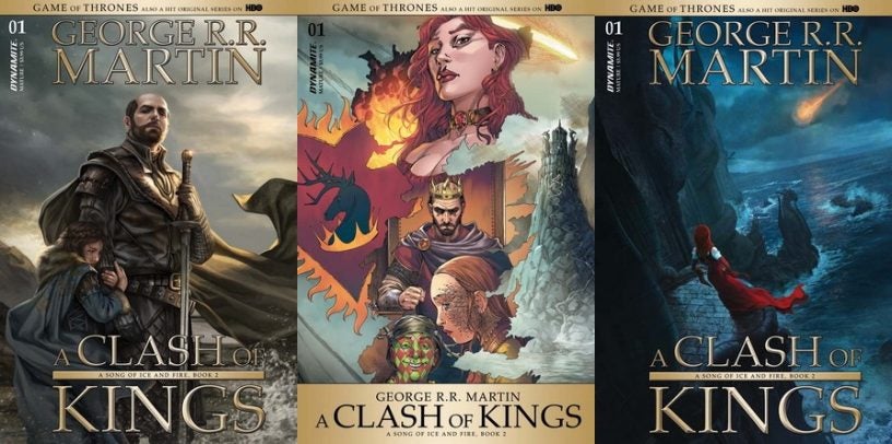 Game of Thrones: A Clash of Kings Vol. 1 (Variant Cover) #11 (Dynamite  Entertainment)