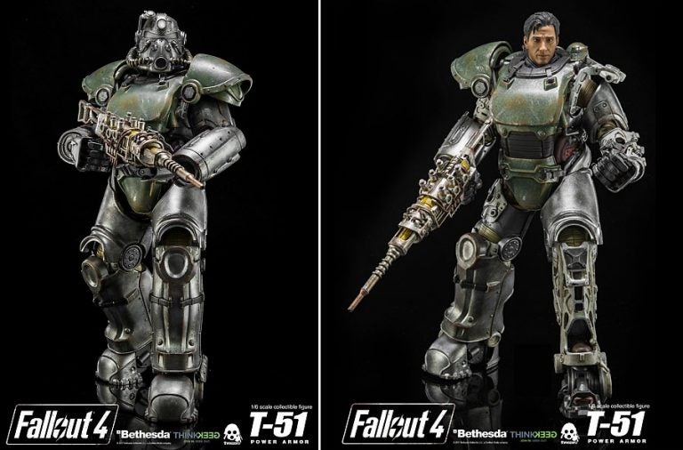 fallout power armor threezero