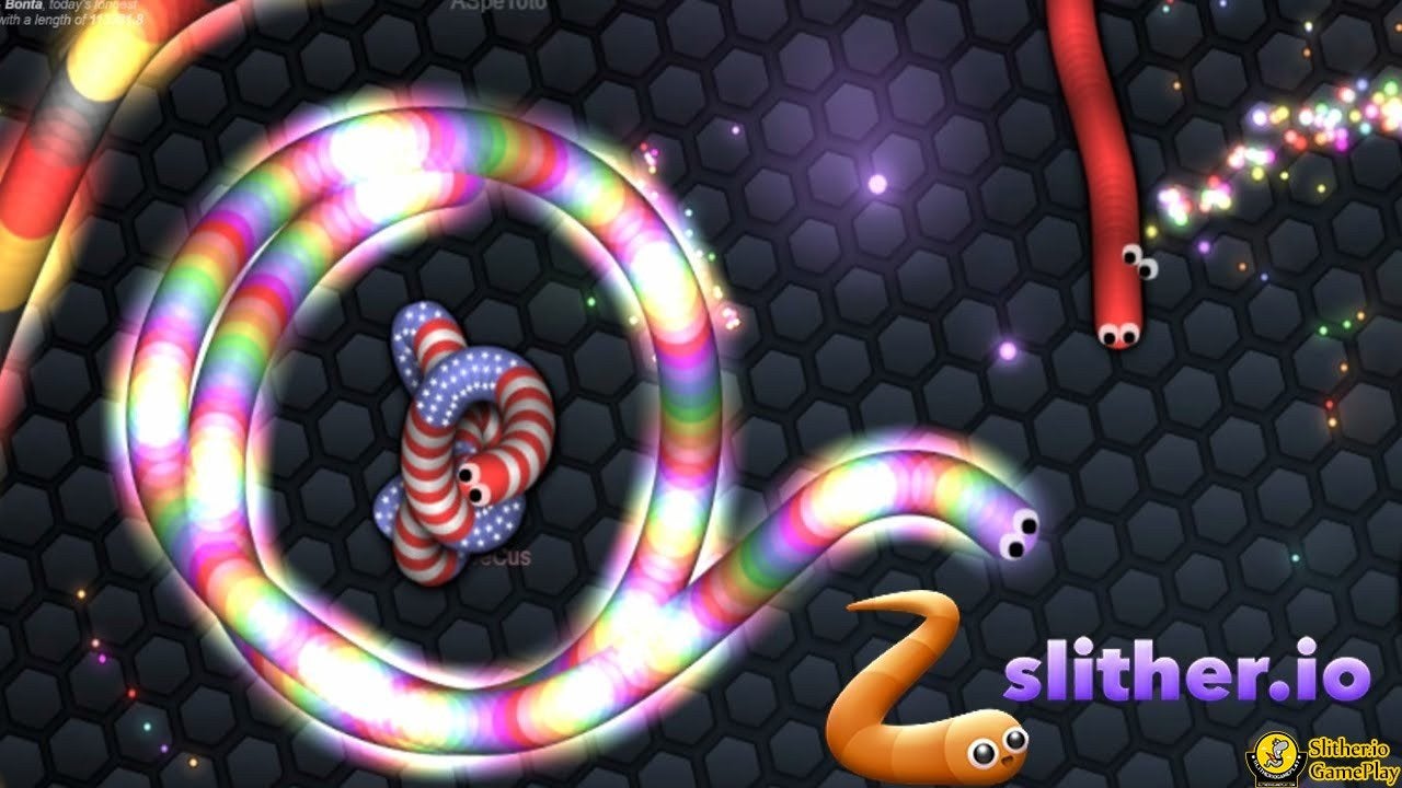 Few of my slither.io high scores : r/Slitherio