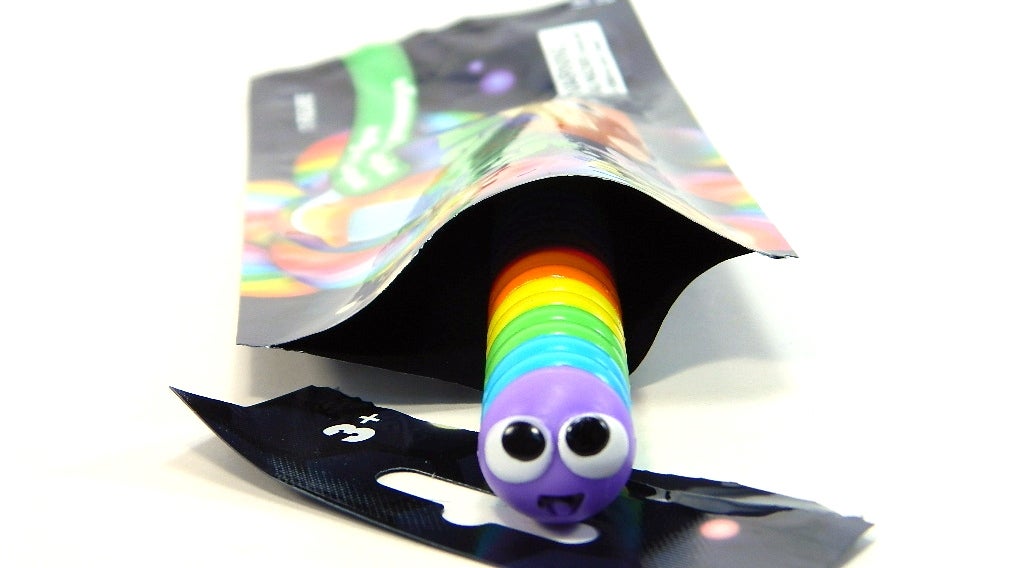 App-Inspired Worm Toys : slither io