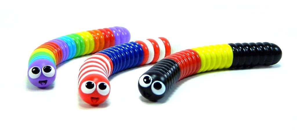 App-Inspired Worm Toys : slither io