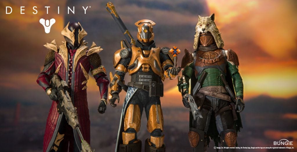 destiny game figures