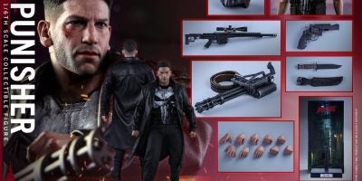 Hot Toys - Daredevil - Punisher Collectible Figure_PR26