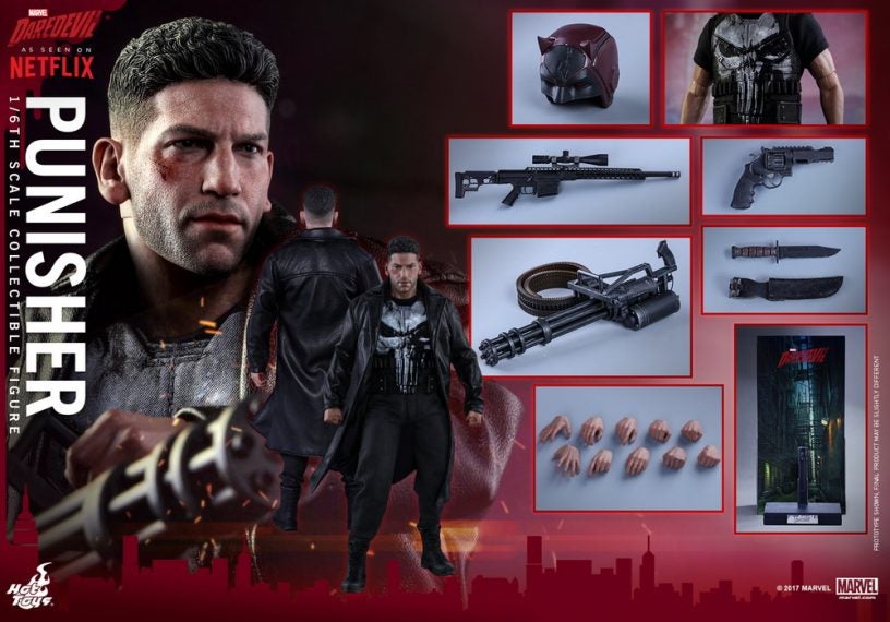 Hot Toys - Daredevil - Punisher Collectible Figure_PR26