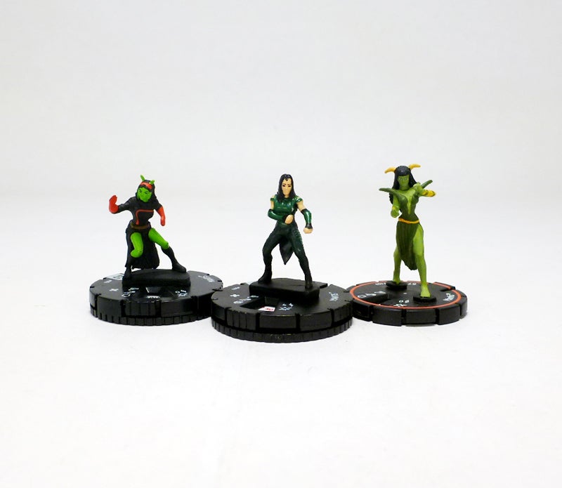 Marvel Heroclix Guardians of the Galaxy 013a Recorder Common 