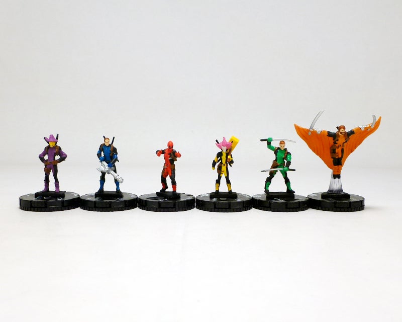 fast forces - mercs