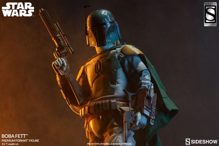 boba fett premium format