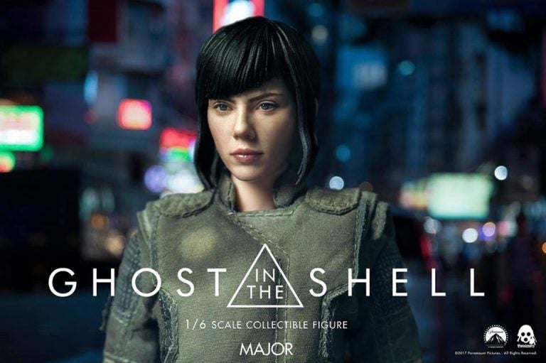 ghost in the shell figures and merchandise