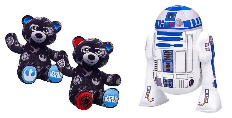 teddy bear characters star wars