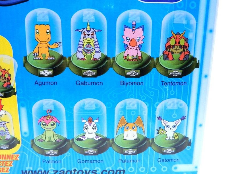 digimon adventure blind box