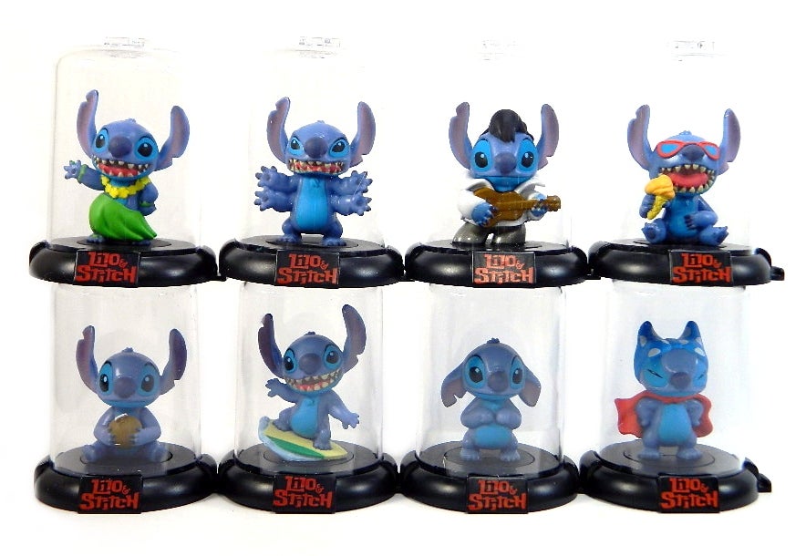 Disney Stitch Figure Set 2-Count