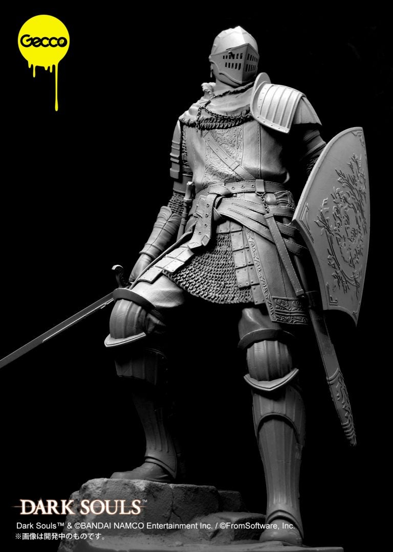 oscar of astora statue