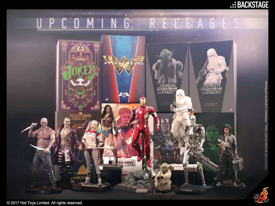 Hot Toys Releases