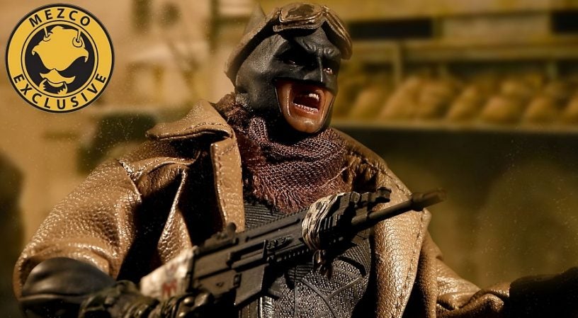 Mezco Exclusive One: 12 Collective Knightmare Batman 
