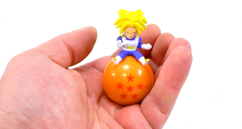 NEW Dragon Ball Z 2-Inch Rockerz FigureWobbling toy COMPLETE SET #1-7 