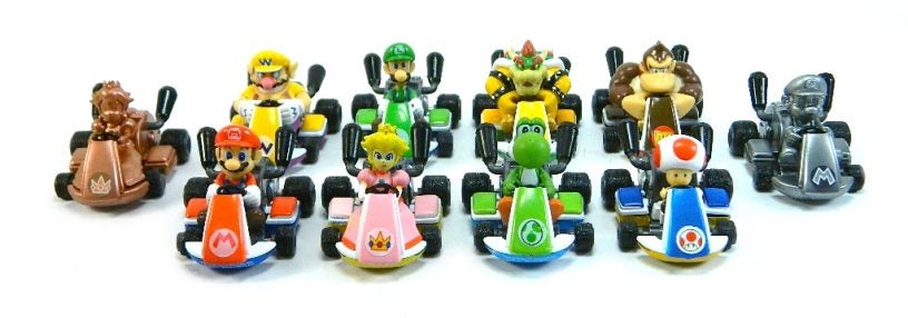 pull back mario kart toys