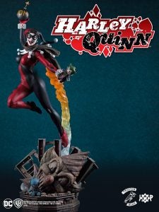 harley quinn tweeterhead