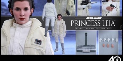 Hot Toys - Star Wars - EP5 - Princess Leia collecitble figure_PR18