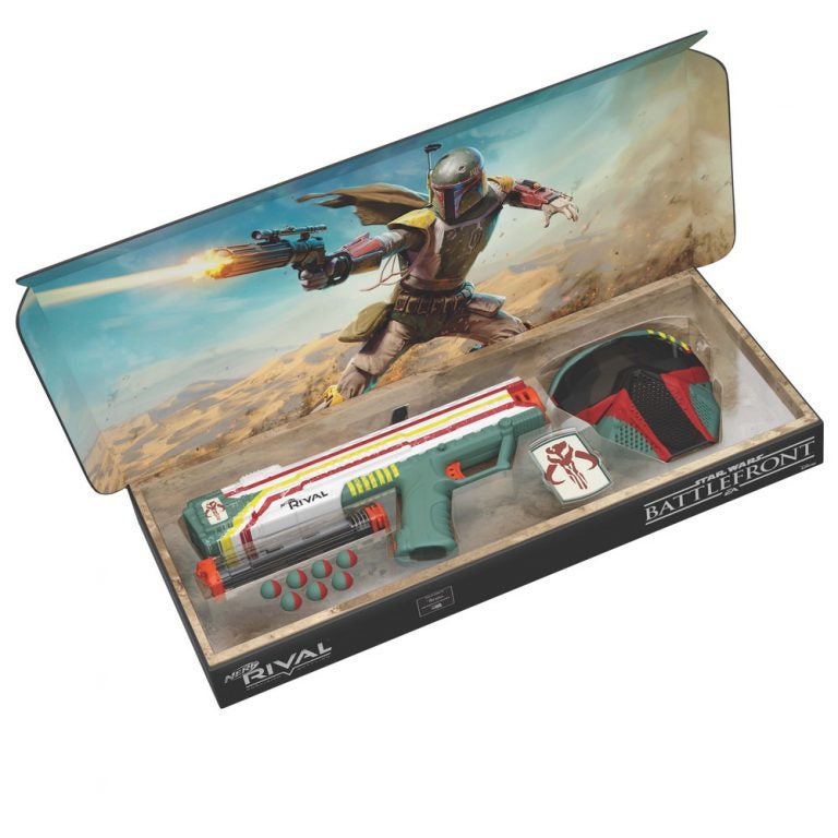 nerf rival star wars
