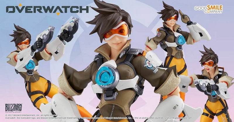  Good Smile Overwatch: Tracer Figma : Good Smile