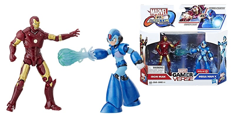 capcom action figures